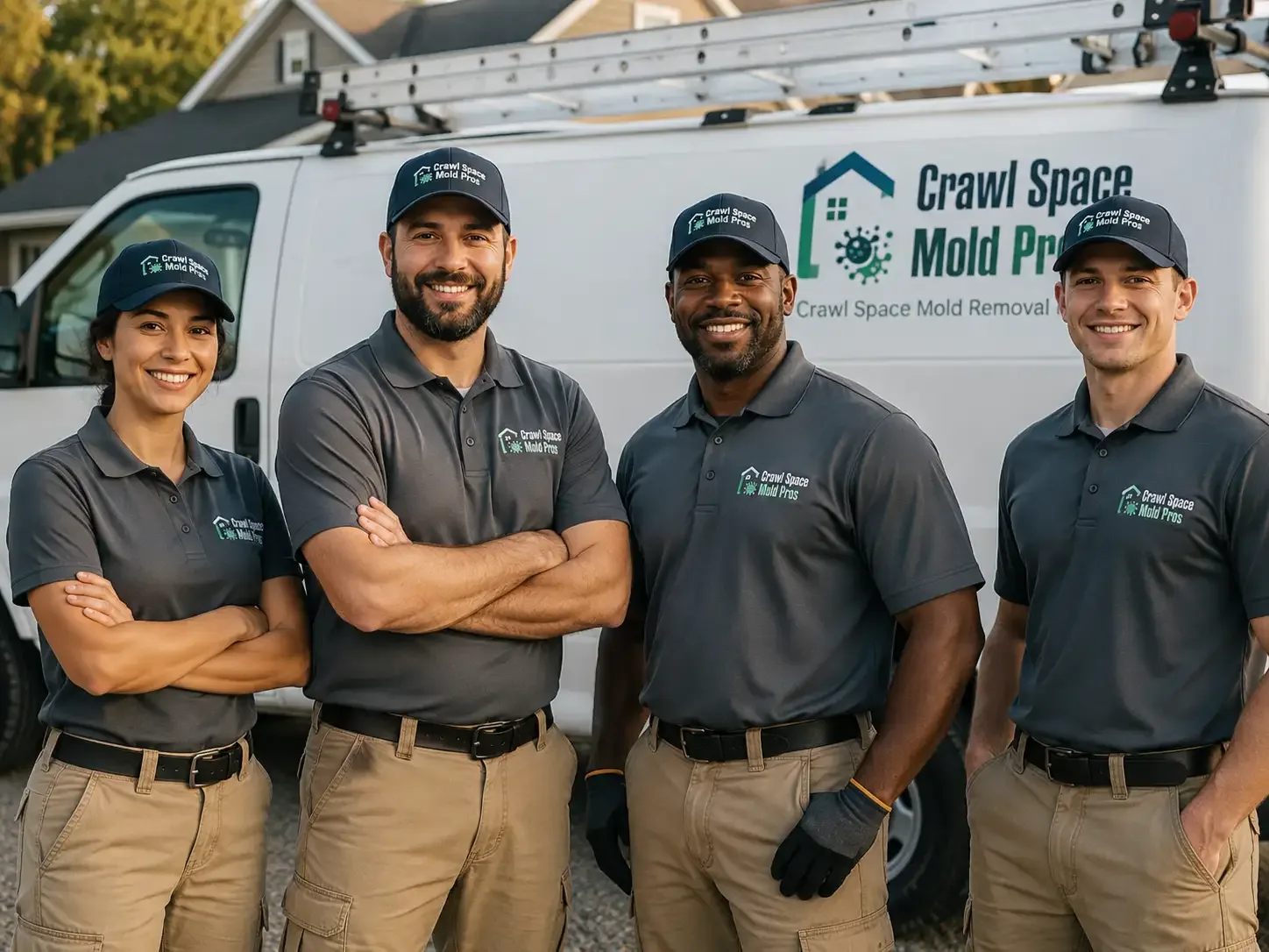 Crawl Space Mold Removal company in Rosewood, OH