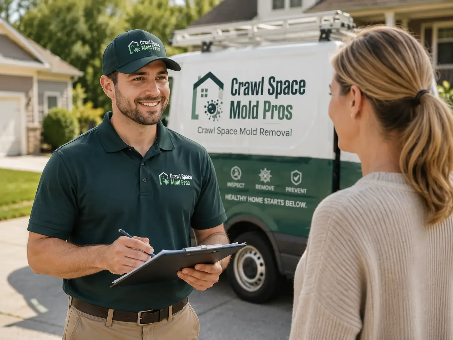 Crawl Space Mold Removal Rosewood, OH FAQs